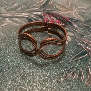 NWT Brown Hinge Bracelet